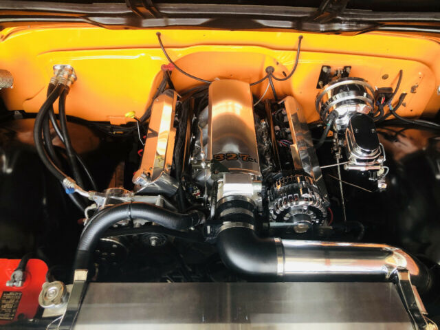 1972 Orange Chevrolet Other Pickups --