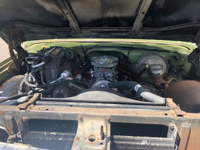 1972 Chevrolet C/K Pickup 2500