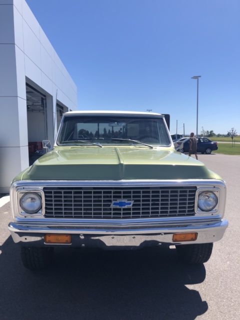 1972 Chevrolet C/K Pickup 2500