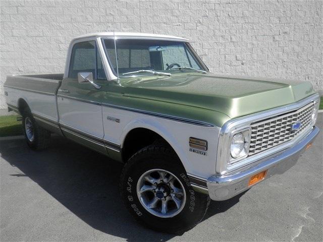 1972 Chevrolet C/K Pickup 2500