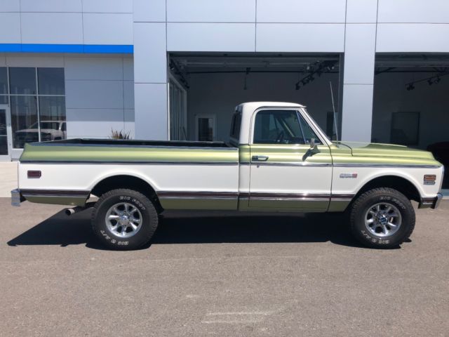 1972 Chevrolet C/K Pickup 2500