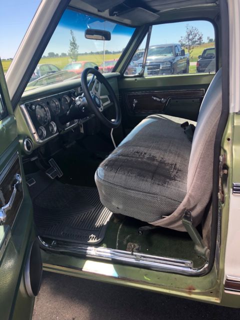 1972 Chevrolet C/K Pickup 2500