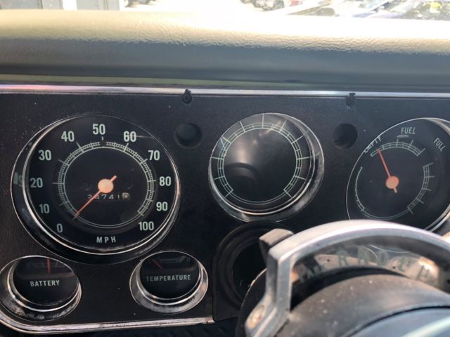 1972 Chevrolet C/K Pickup 2500