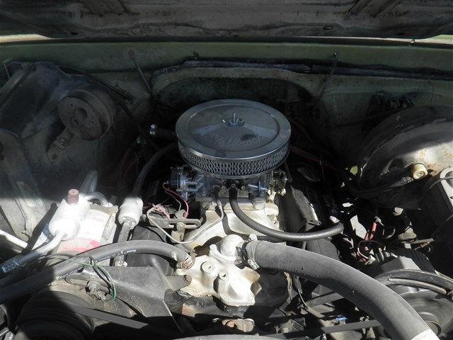 1972 Chevrolet C/K Pickup 2500
