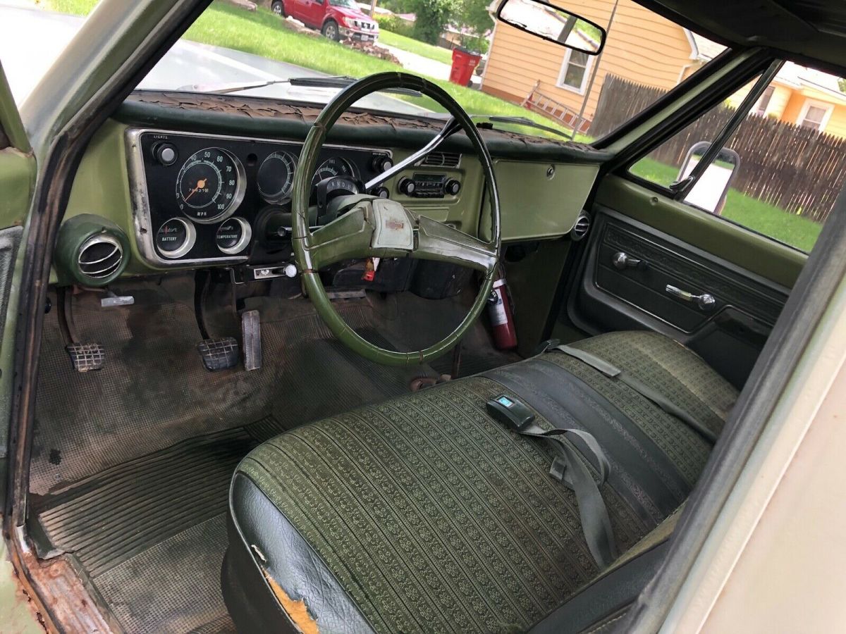 1972 Chevrolet C/K Pickup 2500