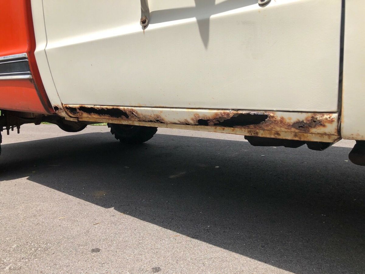 1972 Chevrolet C/K Pickup 2500