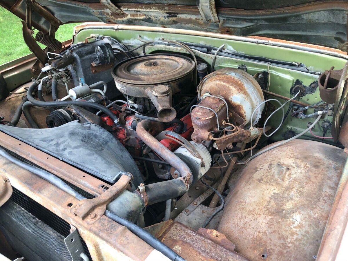 1972 Chevrolet C/K Pickup 2500