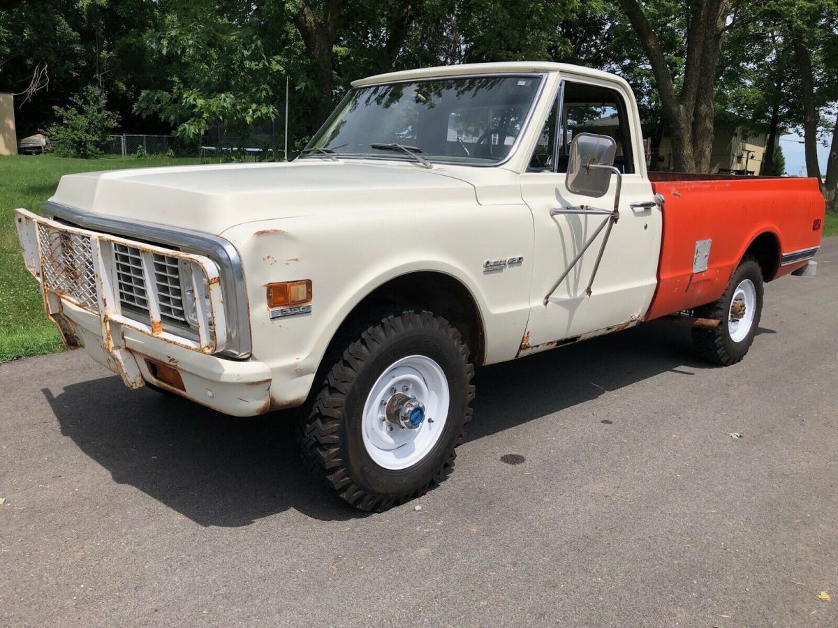 1972 Chevrolet C/K Pickup 2500