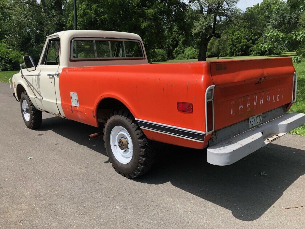 1972 Chevrolet C/K Pickup 2500