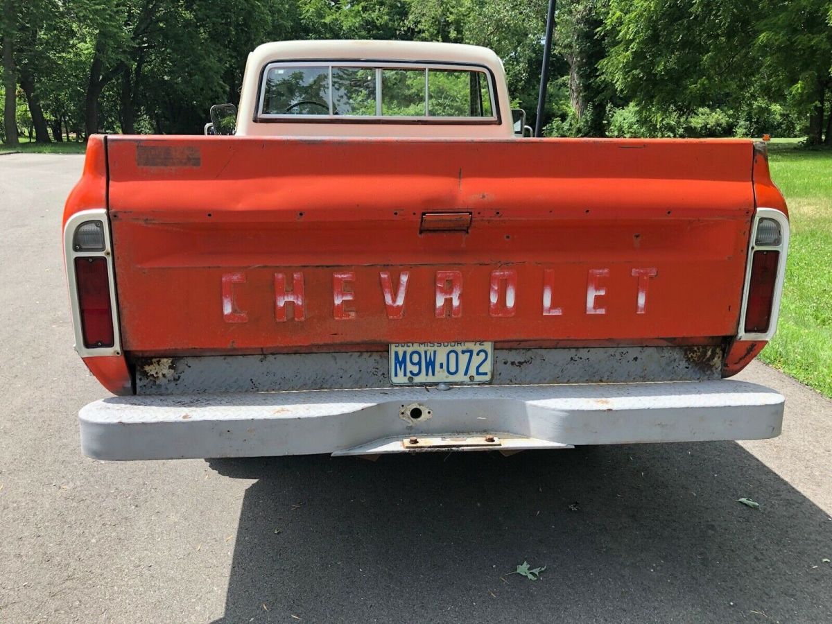 1972 Chevrolet C/K Pickup 2500