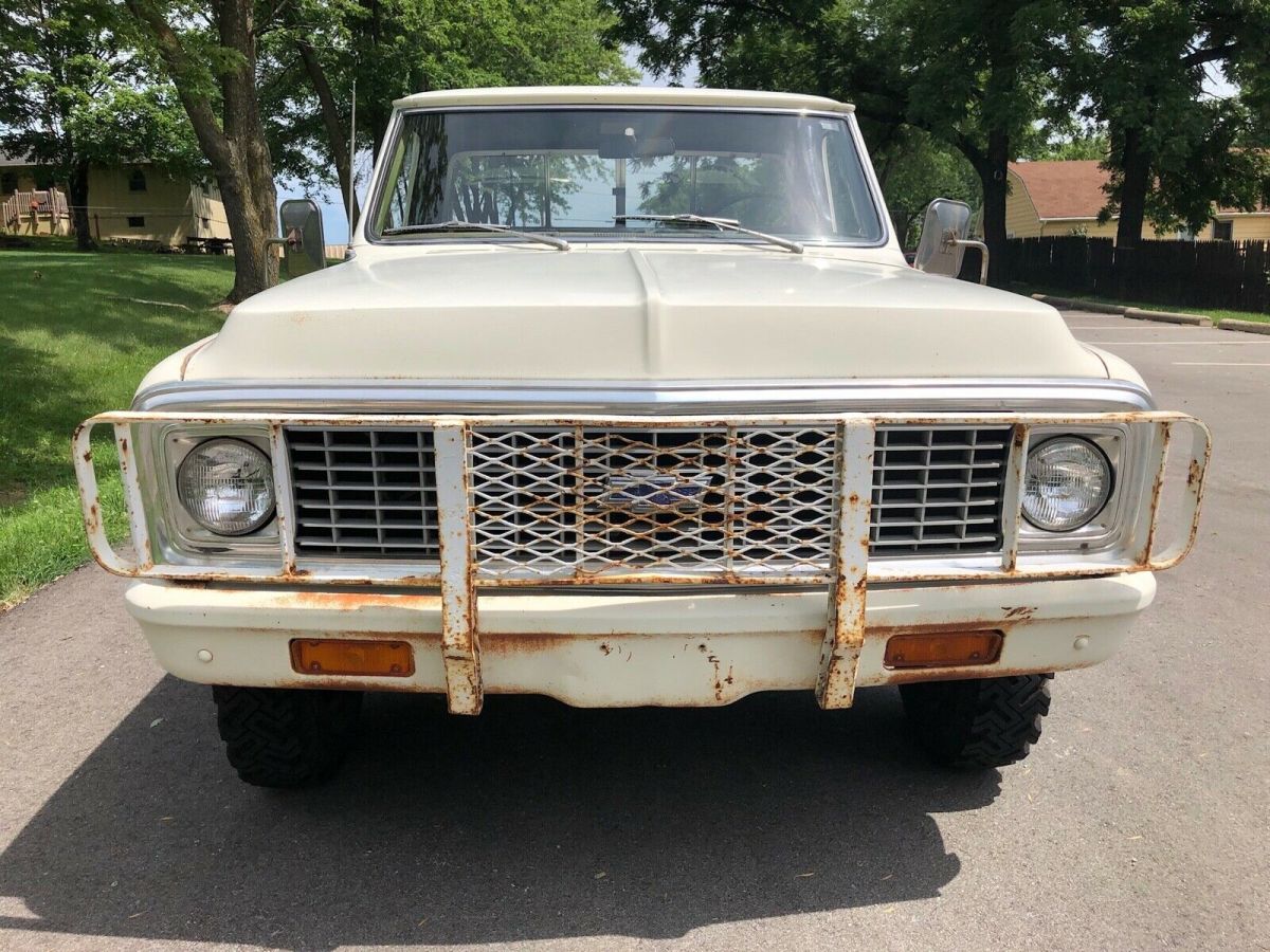 1972 Chevrolet C/K Pickup 2500