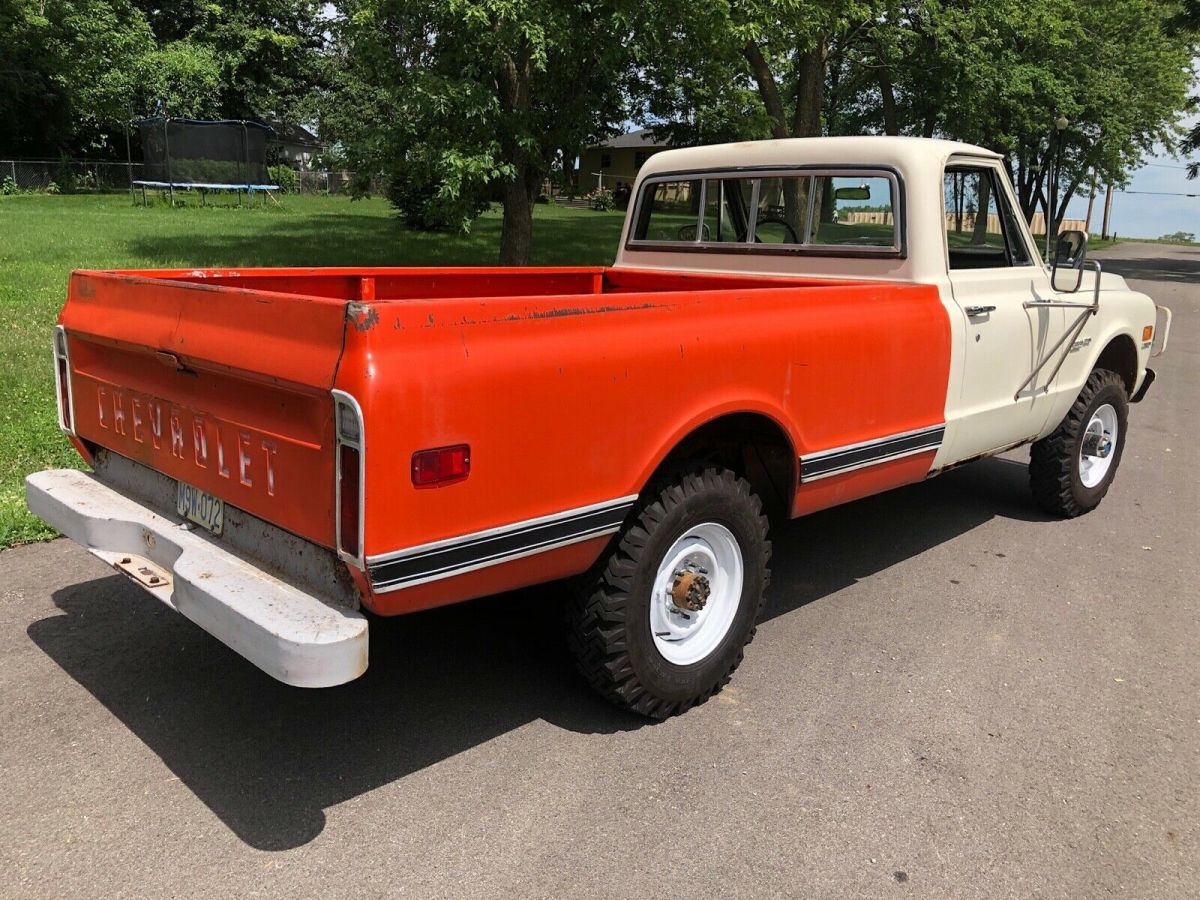 1972 Chevrolet C/K Pickup 2500