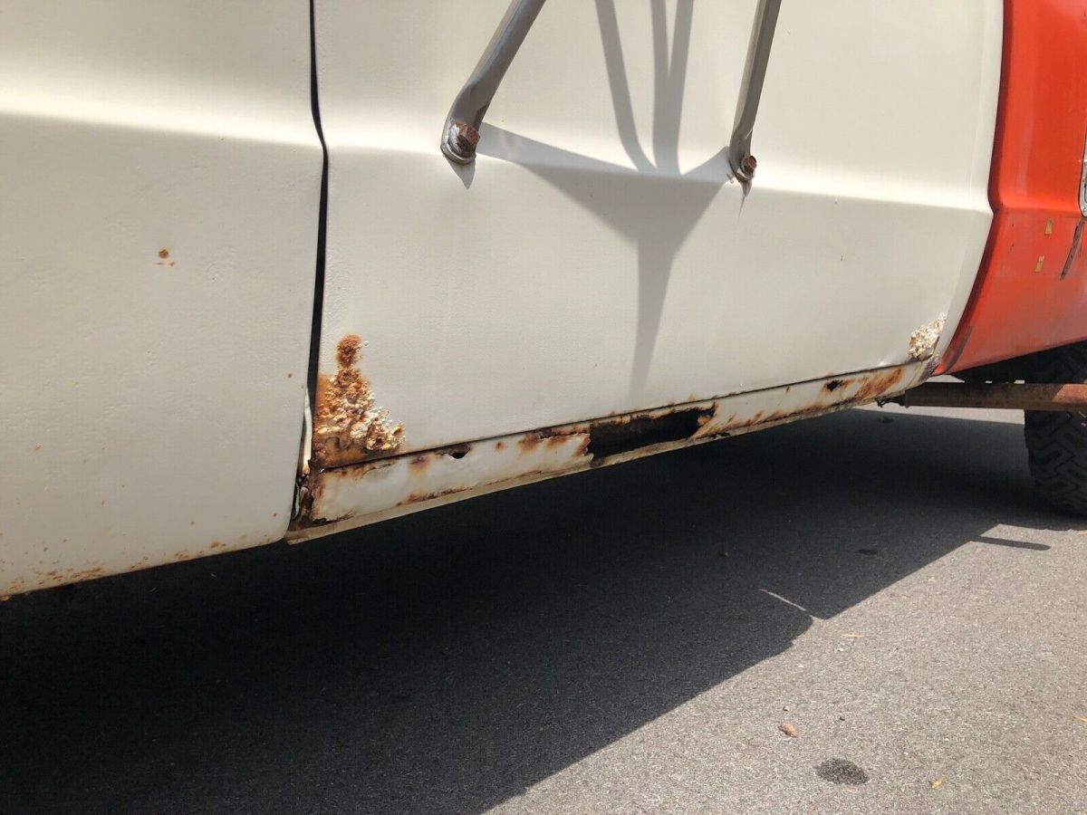 1972 Chevrolet C/K Pickup 2500