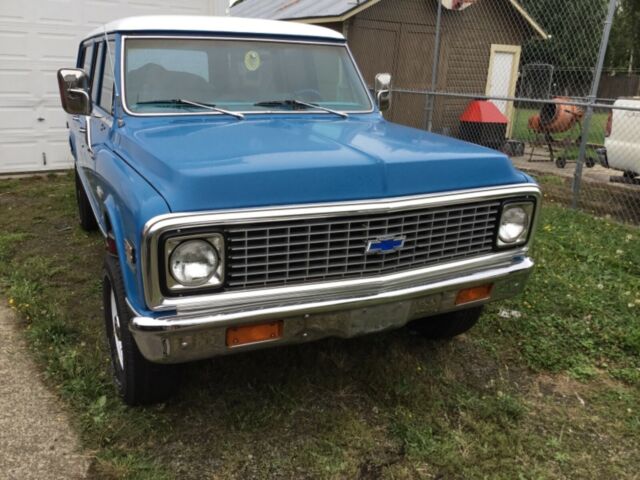 1972 Chevrolet Suburban