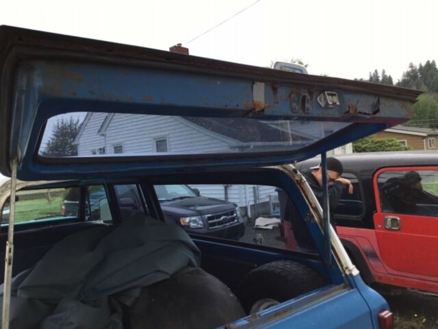 1972 Chevrolet Suburban