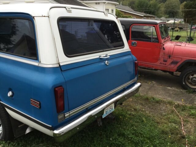 1972 Chevrolet Suburban