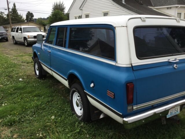 1972 Chevrolet Suburban