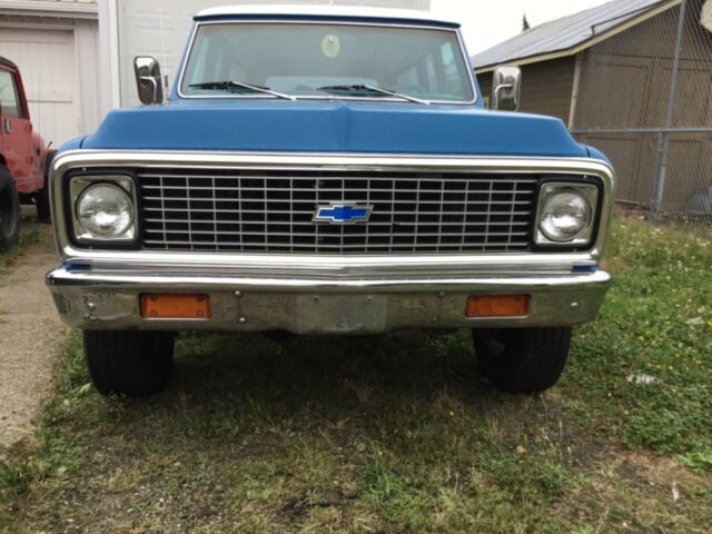 1972 Chevrolet Suburban