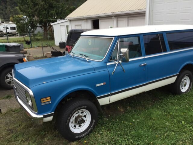 1972 Chevrolet Suburban