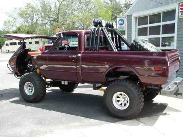 1972 Green Chevrolet C-10
