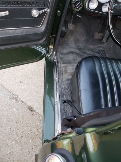 1972 Green Chevrolet C-10