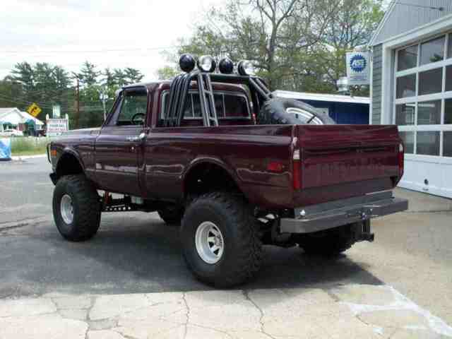 1972 Green Chevrolet C-10