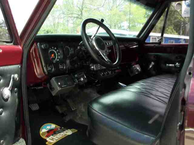 1972 Green Chevrolet C-10