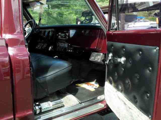 1972 Green Chevrolet C-10