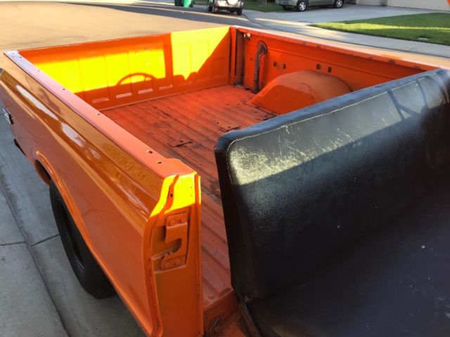 1972 Orange Chevrolet Blazer SUV