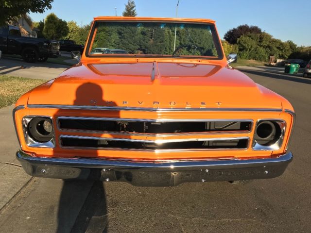 1972 Orange Chevrolet Blazer SUV