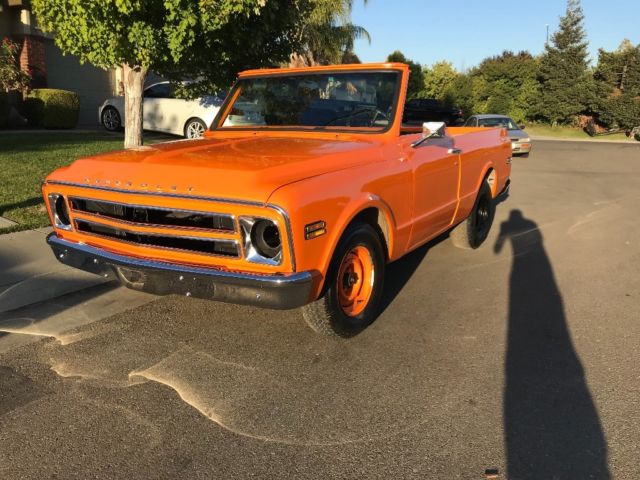 1972 Orange Chevrolet Blazer SUV