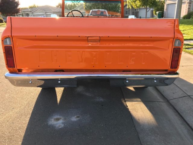 1972 Orange Chevrolet Blazer SUV