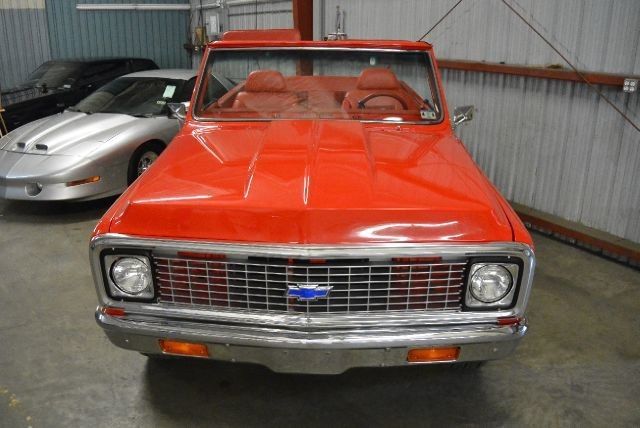 1972 Black &amp- Silver Chevrolet Blazer Blazer