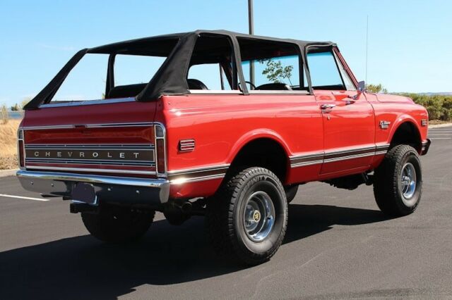 1972 Chevrolet Blazer