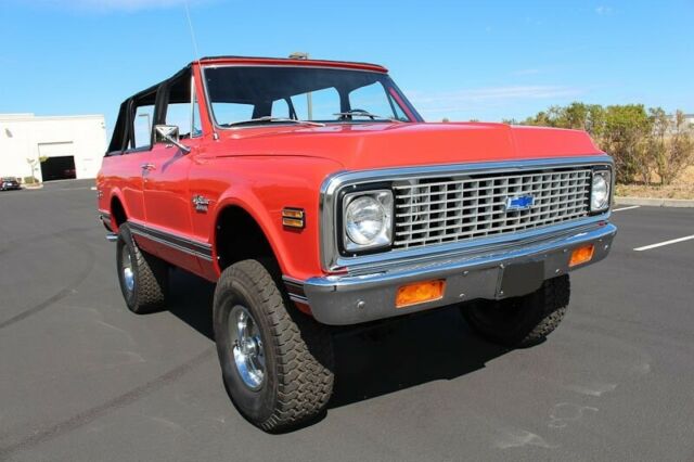 1972 Chevrolet Blazer