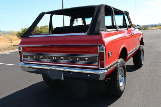 1972 Chevrolet Blazer