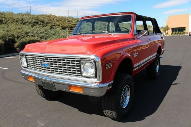 1972 Chevrolet Blazer