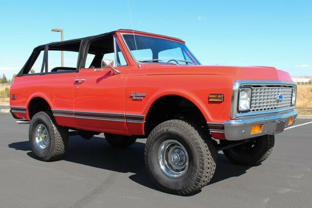 1972 Chevrolet Blazer