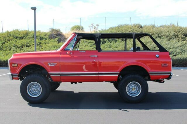 1972 Chevrolet Blazer
