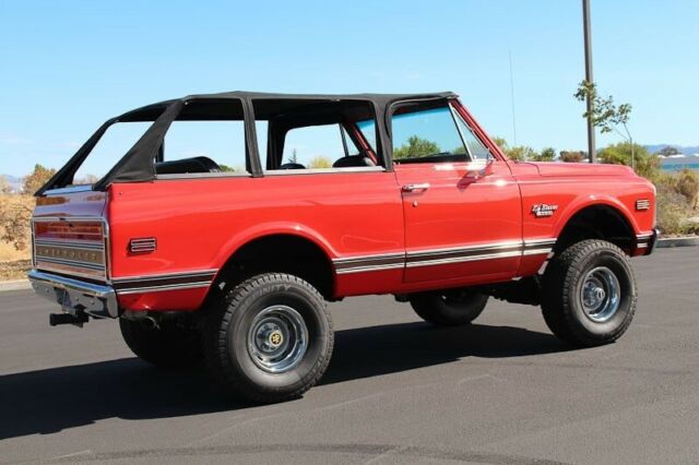 1972 Chevrolet Blazer