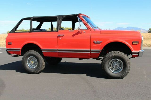 1972 Chevrolet Blazer