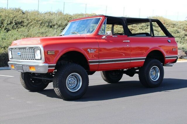 1972 Chevrolet Blazer