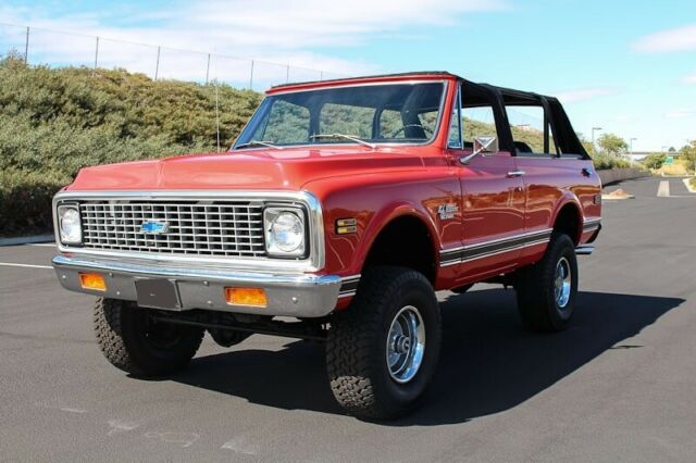 1972 Chevrolet Blazer