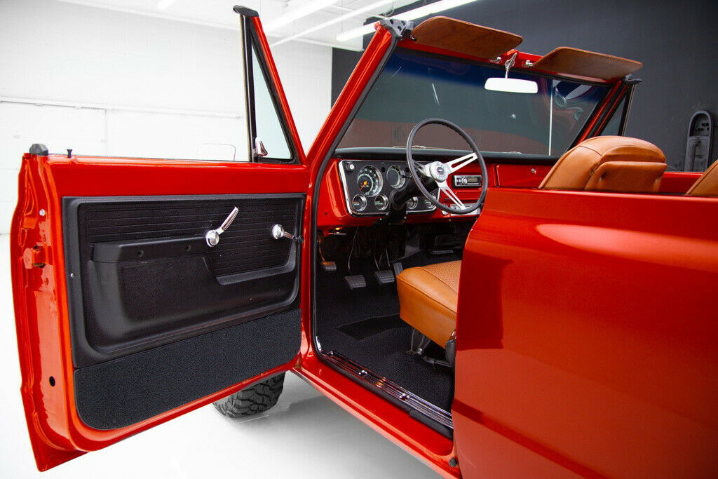 1972 Red Chevrolet Blazer SUV