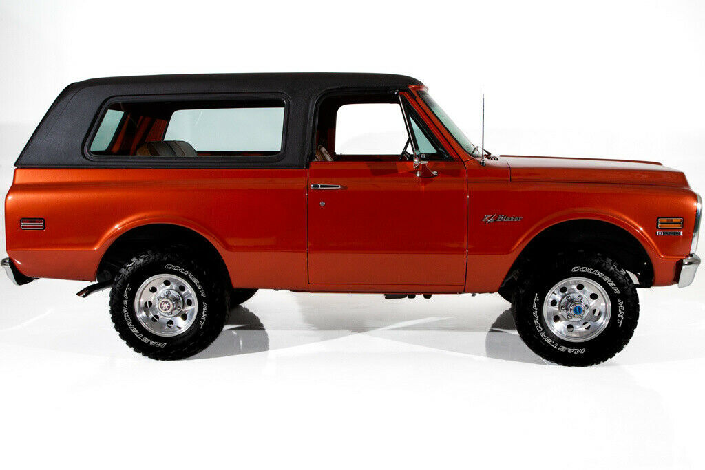 1972 Red Chevrolet Blazer SUV