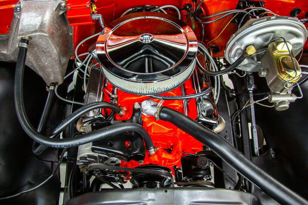 1972 Red Chevrolet Blazer SUV