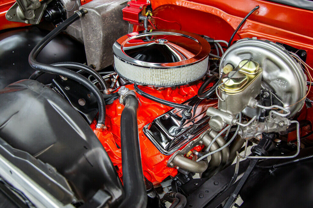 1972 Red Chevrolet Blazer SUV