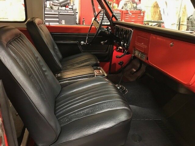 1972 Orange Chevrolet Blazer