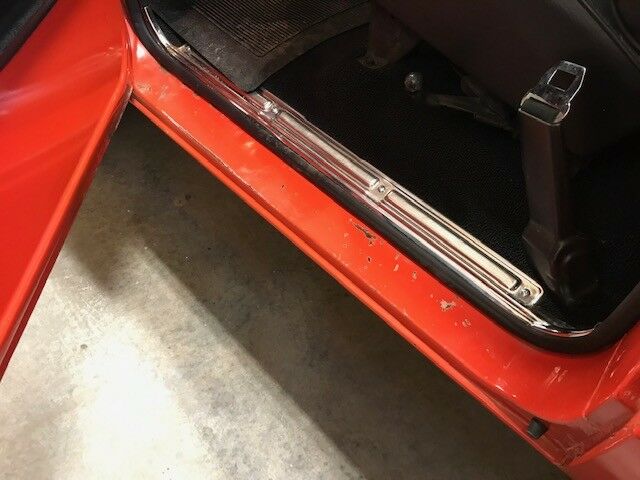 1972 Orange Chevrolet Blazer