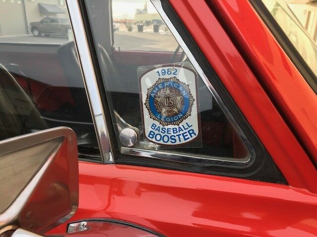 1972 Orange Chevrolet Blazer